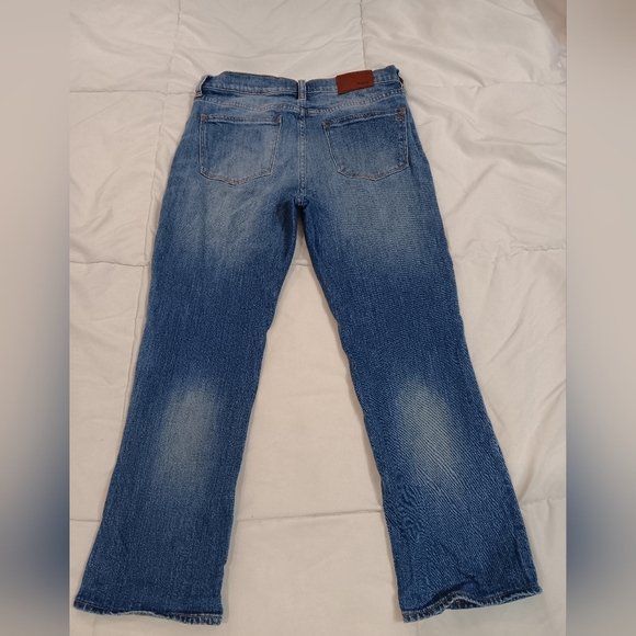 Madewell kick out crop jeans - Picture 10 of 13